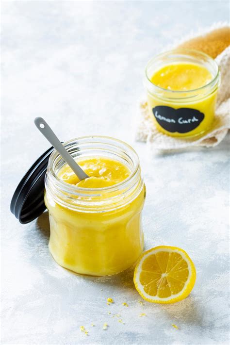 Lemon Curd Rezept Zum Selbermachen Simply Yummy