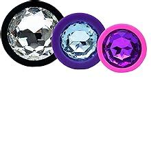 Belmalia x Anal Plug Silikon Set Ø mm Ø mm Ø mm S M L Butt Plug Pink Lila