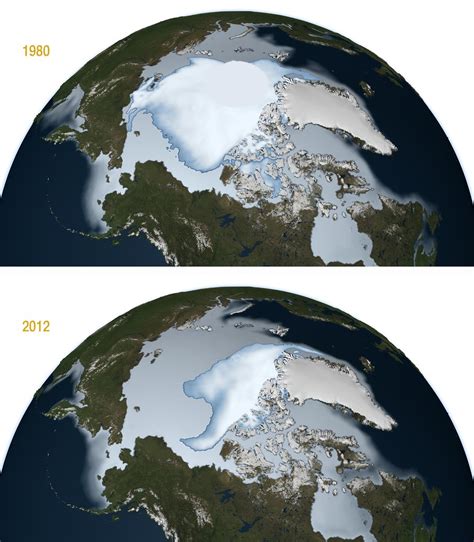 Earth After Ice Caps Melt