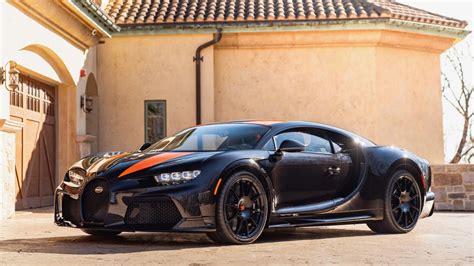 Bugatti Chiron Ss 300 Worlds Fastest Production Car Up For Sale