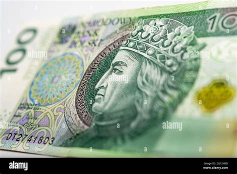 Polish Banknote Paper Money Pln Zloty Stock Photo Alamy