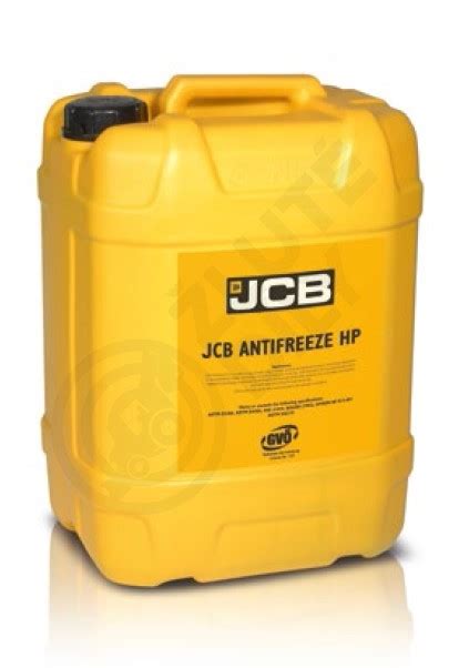 Jcb Antifreeze Hpcoolant KoncentrÁt 20l Zlutedilycz