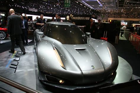 Koenigsegg Quant Concept: A Four-Seat Solar Electric Super Car