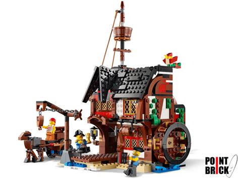 Compra LEGO Creator 31109 Galeone Dei Pirati Su Point Brick Shop