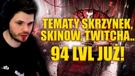 GUCIO I DIABLO IV I TEMATY SKINÓW SKRZYNEK i TWITCHA 94 LVL JUŻ JEST