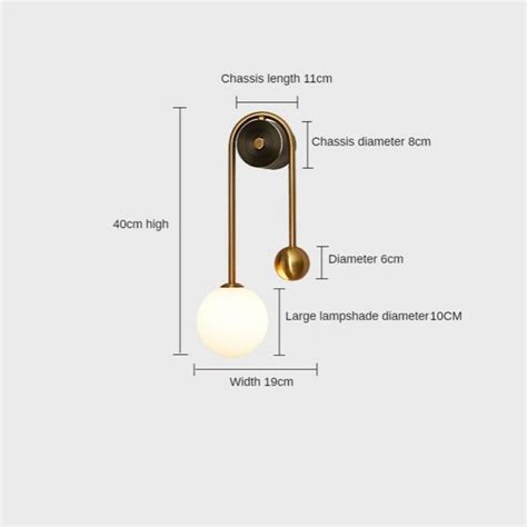 Amalia Modern Nordic Gold Wall Sconcessingle Wall Sconce Glass