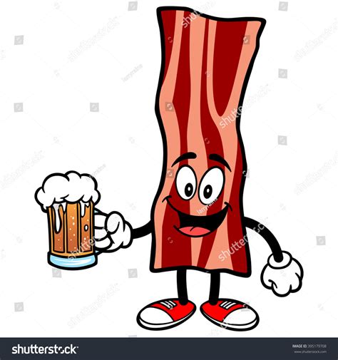 Bacon Cartoon