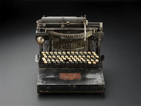 John J Deas Scotlands Typewriter Pioneer National Museums Scotland Blog