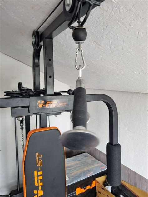 V Fit Lay Flat Home Multi Gym LFG2 140lb Weight Conversion Kit