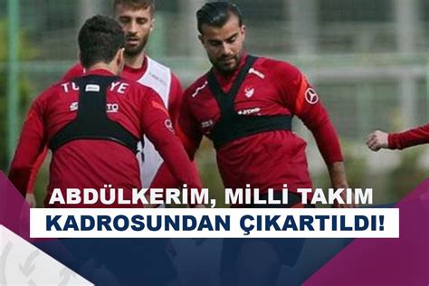 Abd Lkerim Bardakc Milli Tak M Aday Kadrosundan Kar Ld Asist Analiz