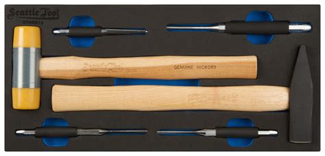 Hammer and Punch Set - 6 Pieces - Seattle Tool