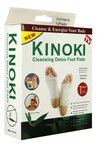 Parches Desintoxicantes De Pies Limpia Rejuvenece Kinoki X Mercadolibre