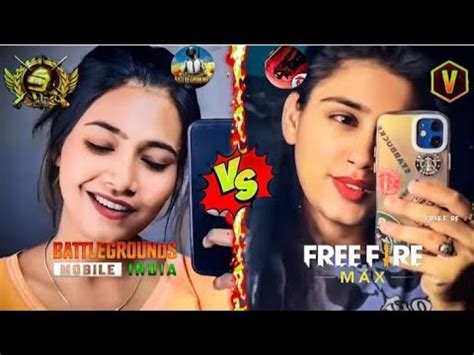 Pubg Vs Free Fire Free Fire Vs Pubg Shayari Video Tiktok Attitude