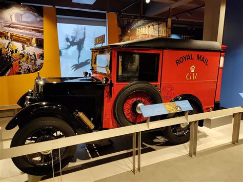 The Postal Museum London Cceta
