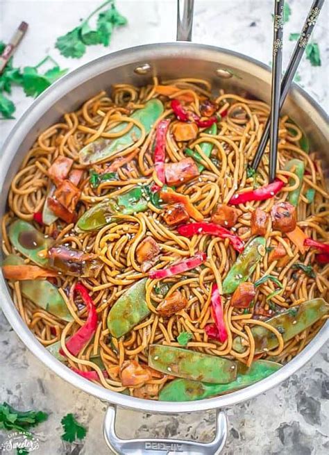 Beef Chow Mein Homemade Chinese Food Recipe