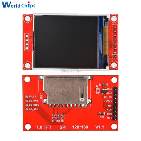 Cal Wy Wietlacz Lcd Monitor Tft Modu Interfejs Spi