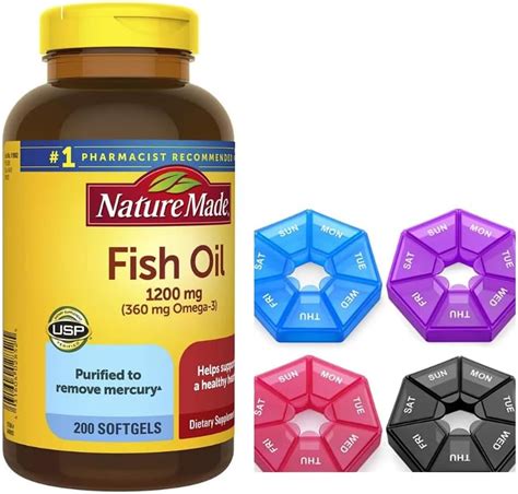 Nature Made Fish Oil 1200 Mg Fish Oil Supplements Omega 3