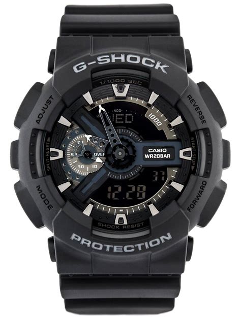 Zegarek męski CASIO G SHOCK GA 110 1B CrazyTime pl