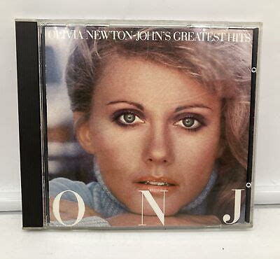 Olivia Newton John S Greatest Hits By Olivia Newton John CD 2022