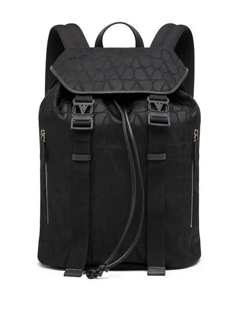 Valentino Garavani Logo Backpack Valentino Garavani