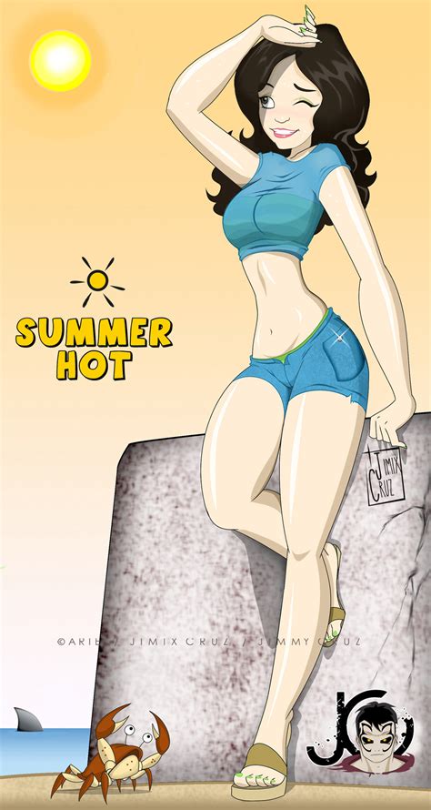 Summer Hot No 1 By ArtJimx Hentai Foundry