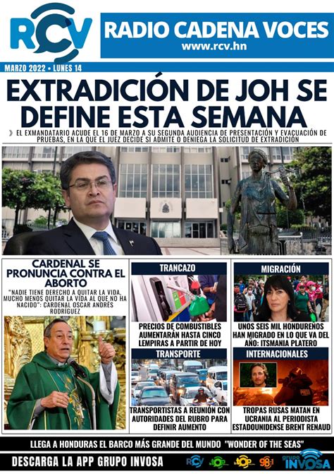 Extradición De Joh Se Define Esta Semana