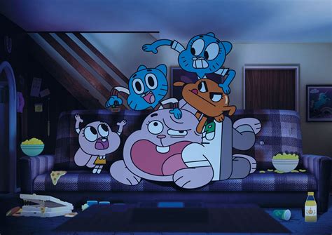 Die Fantastische Welt Von Gumball Dvd 1 Staffel Der Spiegel