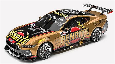 Penrite Racing Ford Mustang Gt Vailo Adelaide Winner