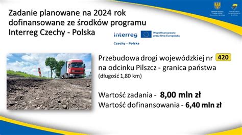 plany na 2024 rok Zarząd Dróg Wojewódzkich w Opolu