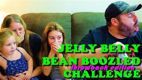 Jelly Belly Bean Boozled Limited Throwback Edition Challenge Youtube