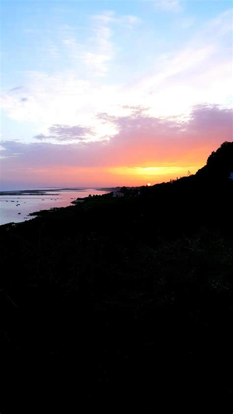 sunset  algarve portugal rsunset