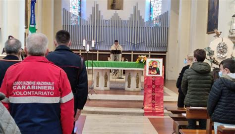 Celebrata A Carsoli La Virgo Fidelis Patrona Dellarma Dei Carabinieri