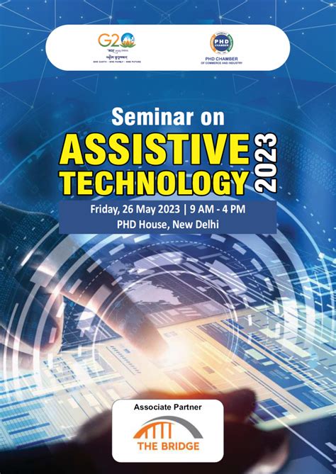 Phdcci Seminar On Assistive Technology 2023 Phd Chamber