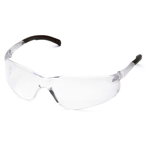 Pyramex Atoka Clear H2x Anti Fog Z87 Safety Glasses S9110st