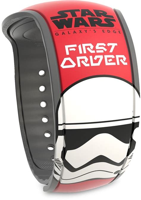 Disney Star Wars Galaxy S Edge Magicband First Order Limited Release