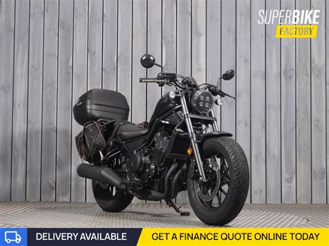 2020 HONDA CMX500 REBEL BLACK With 1038 Miles Used Motorbikes Dealer