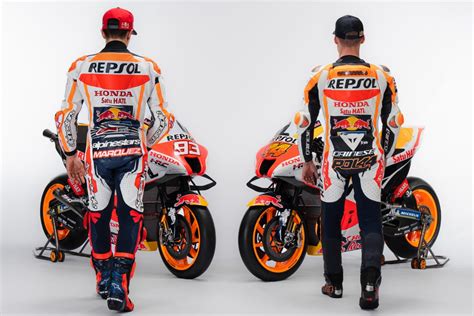 Repsol Honda Team Reveal 2022 Challenge MotoGP