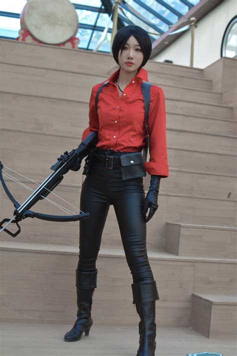 Ada Wong Resident Evil 6 Cosplay