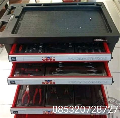 Jual Tool Kit Set 6 Susun Wipro Kunci Set Peralatan Bengkel Di Lapak