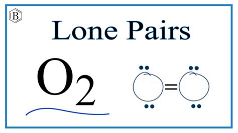 Number Of Lone Pairs And Bonding Pairs For O2 YouTube