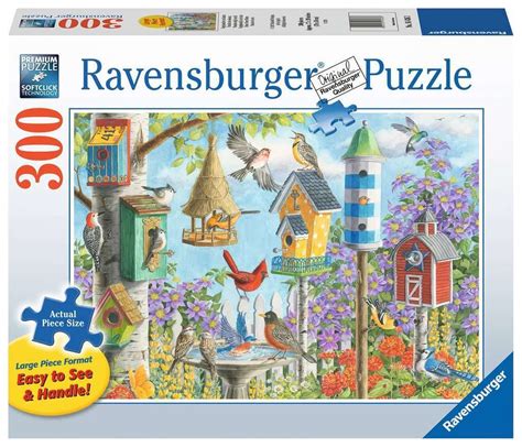 Ravensburger 300 Piece Large Format Home Tweet Home Jigsaws Adult