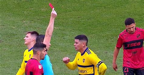 Marcos Rojo Eje De Las Polémicas En Platense Boca La Lupa Sobre El Penal Que Cometió Y No