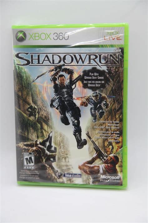 Shadowrun - Xbox 360 Action Adventure Game - New Sealed See Desc ...