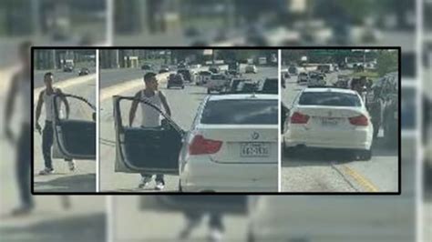 Watch Man Pulls Gun On Woman In Road Rage Incident On I 10