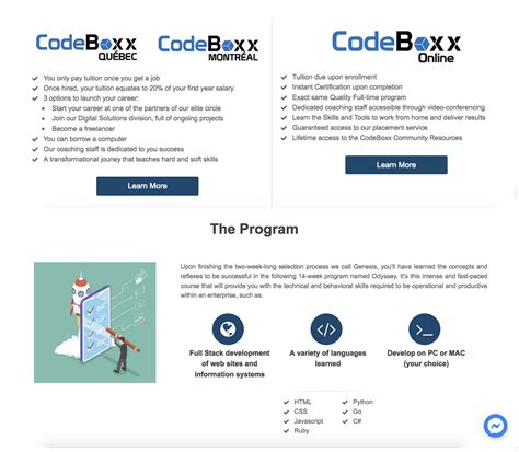 A Review Of Codeboxx As A Coding Bootcamp Pathrise Resources