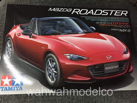 Tamiya Mazda Mx Nd Miata Lhd Rhd Plastic Model