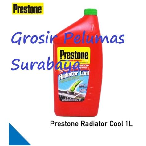 Jual Prestone Radiator Cool Coolant Water Air Radiator Hijau Merah