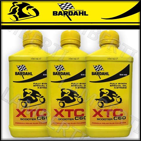 Vendo Tre Litri Olio Bardahl Xtc C W W S Bardahl A