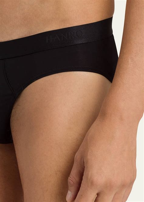 Hanro Micro Touch Briefs Bergdorf Goodman