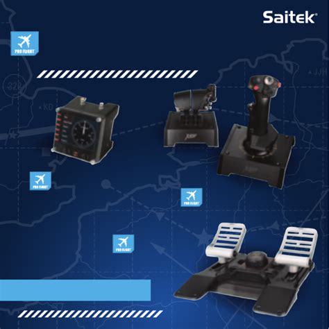 Saitek Pro Flight Combat Rudder Pedals Manual 64 Sider